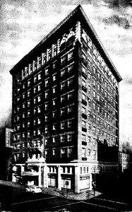 Pennsylvania Philadelphia Hotel Essex 1944