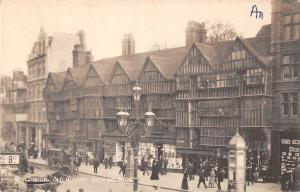 uk29025 old houses high holborn  london real photo uk