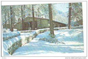 Dining Room, Oak Glen Pines Christian Camp and Conference Center, Yucaipa, Ca...