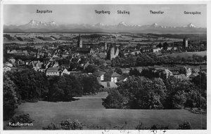 Lot 68 germany kaufbeuren zugspitze sauling real photo