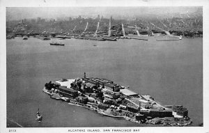 Alcatraz Island San Francisco Bay, California, USA Unused 