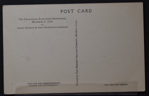 Chestertown, MD - The Chestertown Room - du Pont Museum