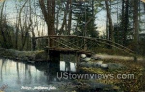 Bridge - Middlesex Fells, Massachusetts MA