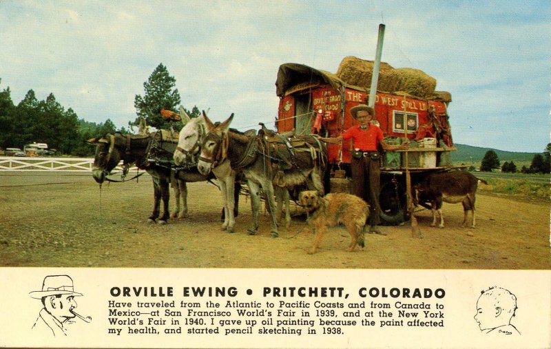 CO - Pritchett. Orville Ewing