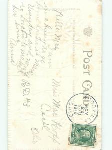 Divided-Back THANKSGIVING SCENE Great Postcard AA0483