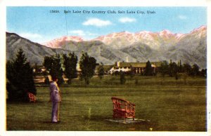 Utah Salt Lake City Country Club