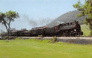 East broad top railroad locomotive number 17 Pennsylvania, USA Railroad, Misc...