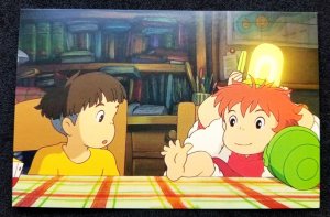 [AG] P752 Japan Hayao Miyazaki Animation Ponyo Cartoon (postcard) *New