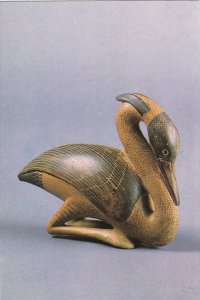 Pefume Bottle In Shape Of Heron Earthenware Cleveland Museum Of Art