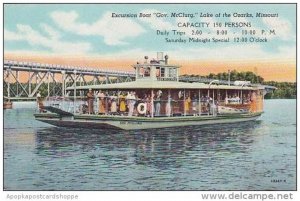 Missouri Jefferson City Excursion Boat Gov Mcclurg Lake Of The Ozarks