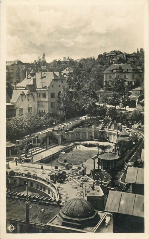 Lot 11 real photo postcards 1930s Hungary all BUDAPEST