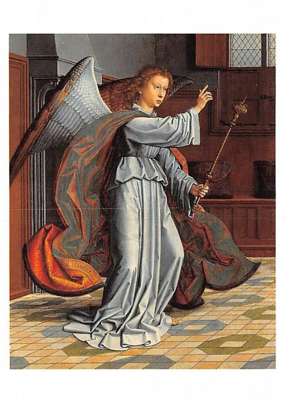 Archangel Gabriel - The Annunciation