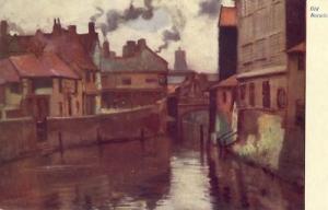 OLD NORWICH UK c1910 Postcard tuck