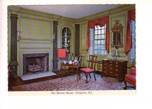 Hunter House, Newport, Rhode Island, Interior, Fireplace