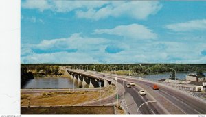 PRINCE ALBERT , Saskatchewan , Canada , 50-60s ; New Bridge