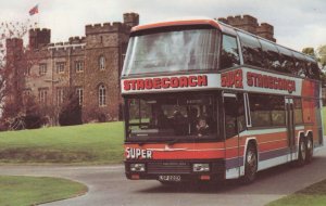 Stagecoach Luxury Scottish Perth Bus Advertising Postcard