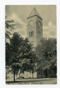 Postcard Courthouse Atchison Kan. Kansas Standard View Card 