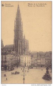 ANVERS, Fleche de la Cathedrale, Toren der Hoofdkerk, Belgium, 00-10s