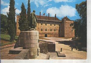 Postal 014161: Palacio de los Duques de Braganza en Guimaraes, Portugal