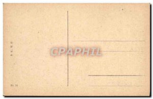 Old Postcard Wien Panorama Vom Stadtpark