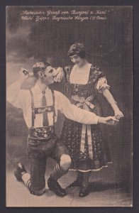 Vintage postcard Germany Circus Burgert and Karl Micht Häpp's Bavarian ...