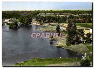 Postcard Modern Goven Etang de la Roche