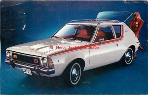 Advertising Postcard, American Motors 1970 Gremlin, 1970 PM