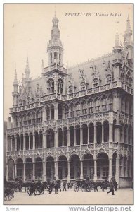 Maison Du Roi, Bruxelles, Belgium, 1900-1910s