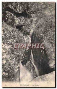 Old Postcard Huelgoat Chasm