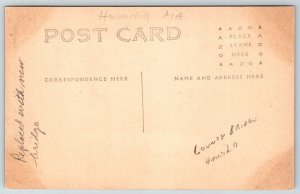 RPPC Haverhill  Massachusetts  County Bridge  Real Photo  Postcard  c1910