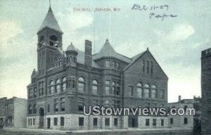 City Hall - Oshkosh, Wisconsin