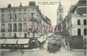 COPY Douai Place Thiers and Rue de la Mairie