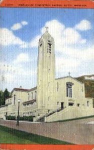 Immaculate Conception Church in Butte, Montana