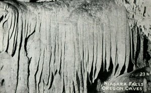 Vintage Stalactites Niagara Falls Oregon Caves, OR P111