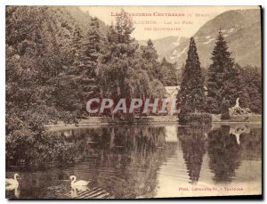 Old Postcard The Central Pyrenees Luchon 1 series Inconjunctions Lake Park