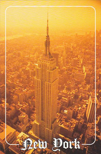 Empire State Building New York City