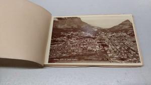 Cape Town South Africa 12 Views Scenic Postcard Booklet J76035