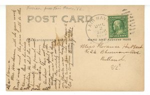 VT - Fair Haven. Lucien in 1909    RPPC