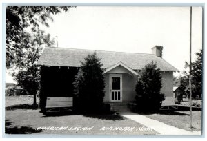 c1940's American Legion Ainsworth Nebraska NE RPPC Photo Unposted Postcard