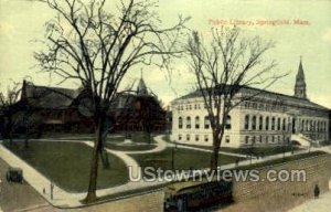 Public Library - Springfield, Massachusetts MA