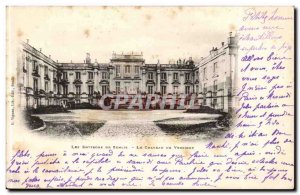Old Postcard The surroundings of Senlis The castle of Versigny