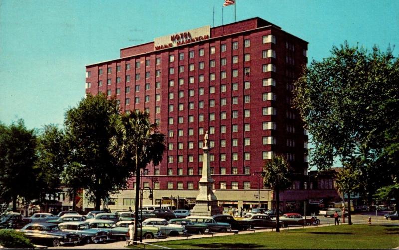 South Carolina Columbia Hotel Wade Hampton 1964