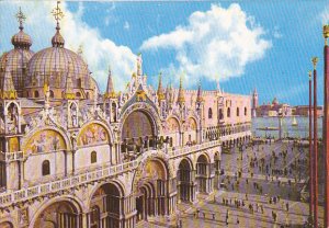 Italy Venezia Saint Mark Basilica