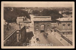 L'Arc de Triomphe et le Peyrou