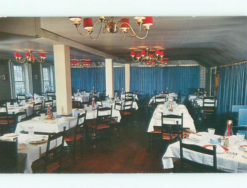 Pre-1980 RESTAURANT INN SCENE Stamford Connecticut CT W6634