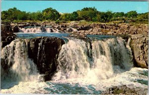 Postcard WATER SCENE Sioux Falls South Dakota SD AN8237