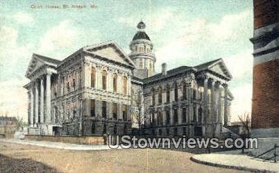 Court House in St. Joseph, Missouri