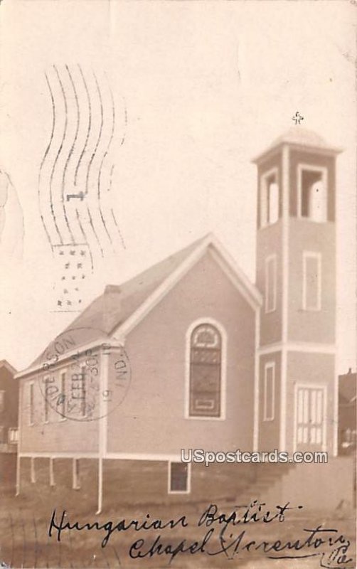 Hungarian Baptist Church - Scranton, Pennsylvania