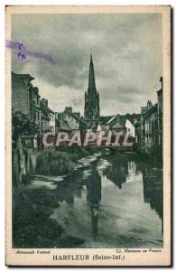 Old Postcard Harfleur