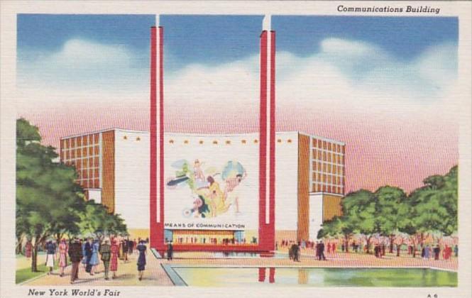 New York World's Fair 1939 Communications Building